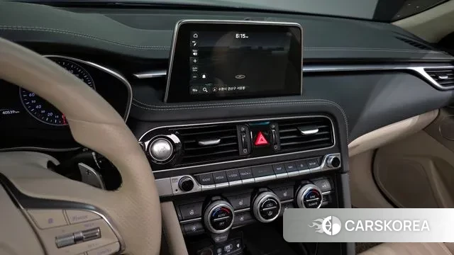 Genesis G70 2019 Синий из Кореи, фото 5