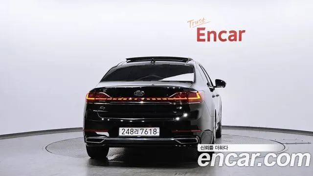 Kia K7 Premier 2020 Черный из Кореи, фото 5