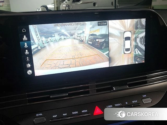 Hyundai The New Grandeur IG 2020 Белый из Кореи, фото 5