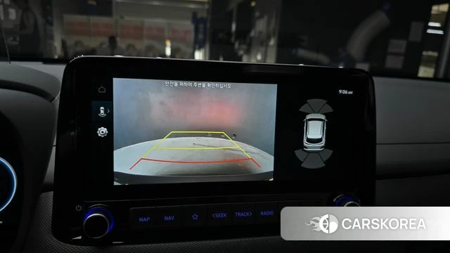 Hyundai The New Kona Hybrid 2022 Белый из Кореи, фото 5