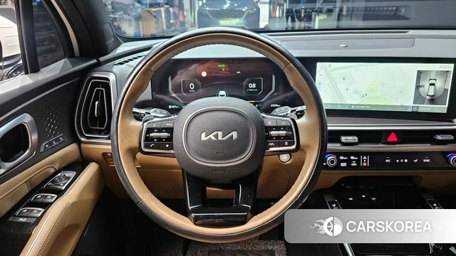 Kia The New Sorento 4th Generation 2023 Белый из Кореи, фото 5