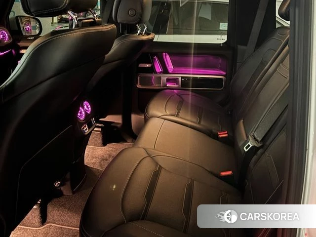 Mercedes-Benz G-Class W463b 2021 Белый из Кореи, фото 5