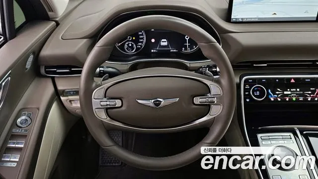 Genesis GV80 2023 Белый из Кореи, фото 5