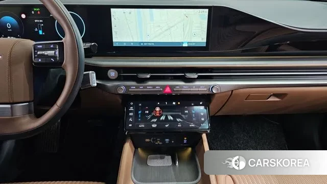 Hyundai Grandeur Hybrid (GN7) 2023 Серый из Кореи, фото 5