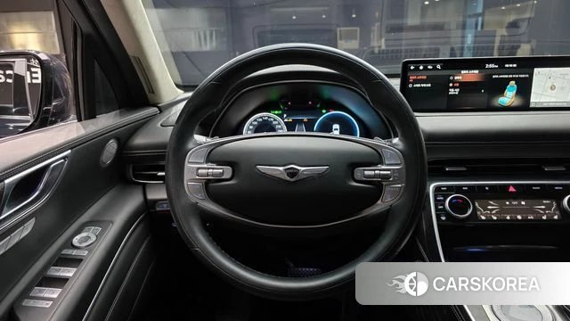 Genesis GV80 2020 Черный из Кореи, фото 5