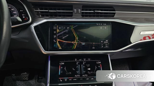 Audi A6 (C8) 2020 Черный из Кореи, фото 5