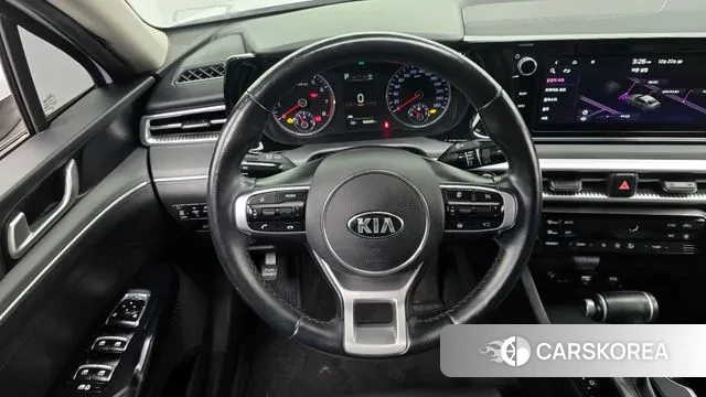 Kia K5 3rd generation 2020 Белый из Кореи, фото 5