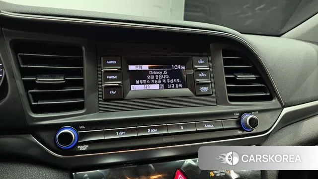 Hyundai The New Avante AD 2018 Белый из Кореи, фото 5