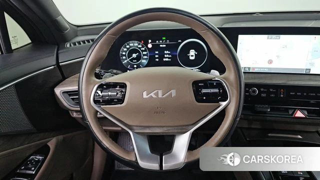 Kia K8 2022 Серый из Кореи, фото 5