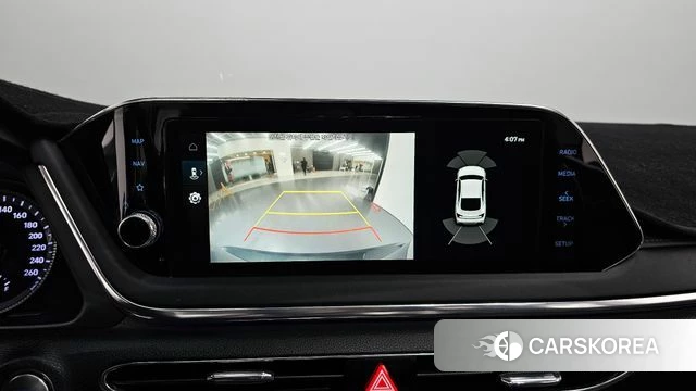Hyundai Sonata Hybrid (DN8) 2022 Серый из Кореи, фото 5