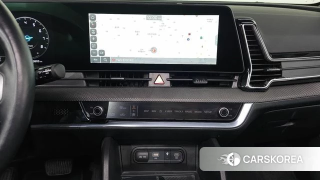Kia Sportage 5th Generation 2022 Серебристо-серый из Кореи, фото 5