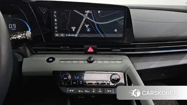 Hyundai The New Avante (CN7) 2024 Белый из Кореи, фото 5