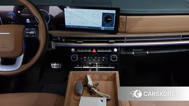 Hyundai Santa Fe (MX5) 2024 Белый из Кореи, фото 5