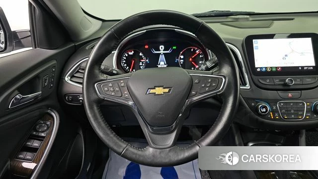 Chevrolet (GM Daewoo) The New Malibu 2020 Белый из Кореи, фото 5
