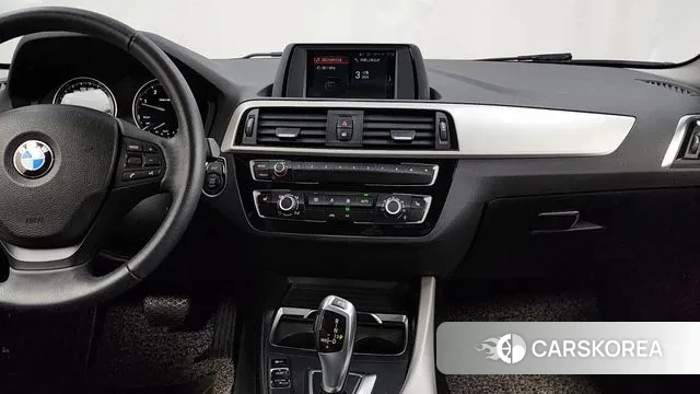 BMW 1 Series (F20) 2018 Черный из Кореи, фото 5