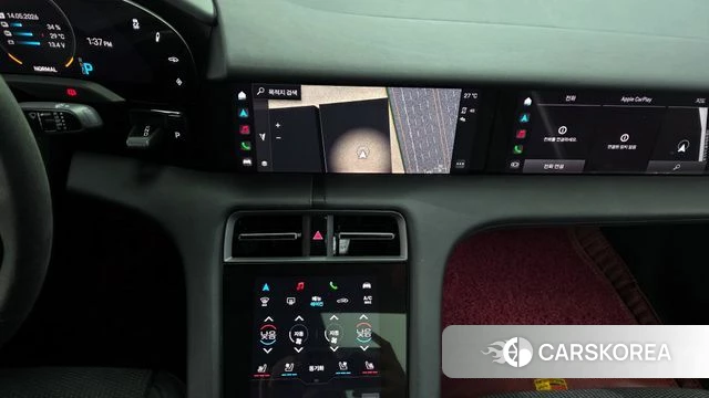 Porsche Taycan 2021 Красный из Кореи, фото 5