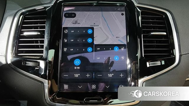 Volvo XC90 second Generation 2023 Белый из Кореи, фото 5