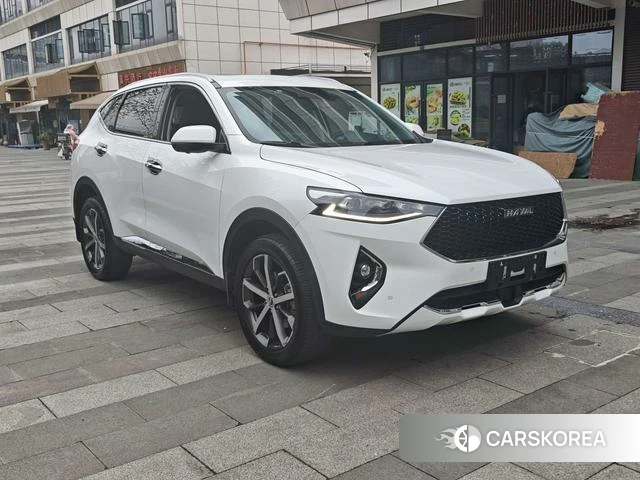 Haval F7 2019 Белый из Китая, фото 5