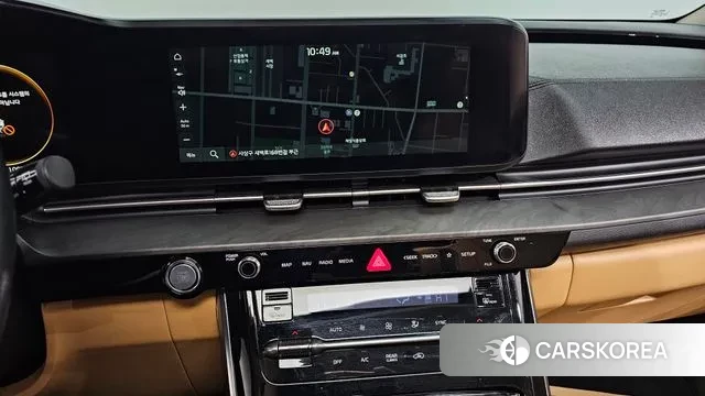 Kia Carnival 4th generation 2021 Небесно-голубой из Кореи, фото 5