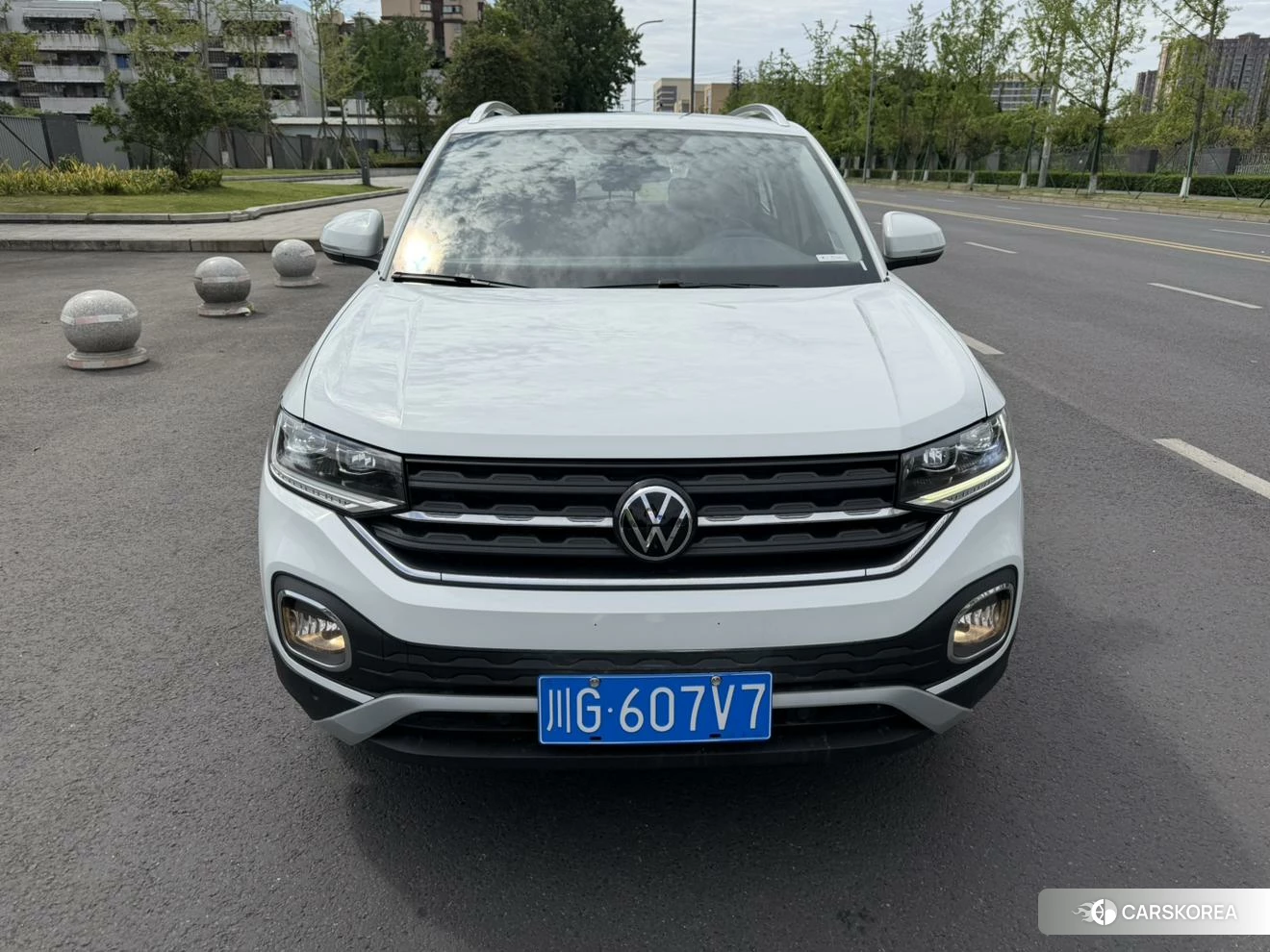 Volkswagen Exploring the shadow 2023 Белый из Китая, фото 5