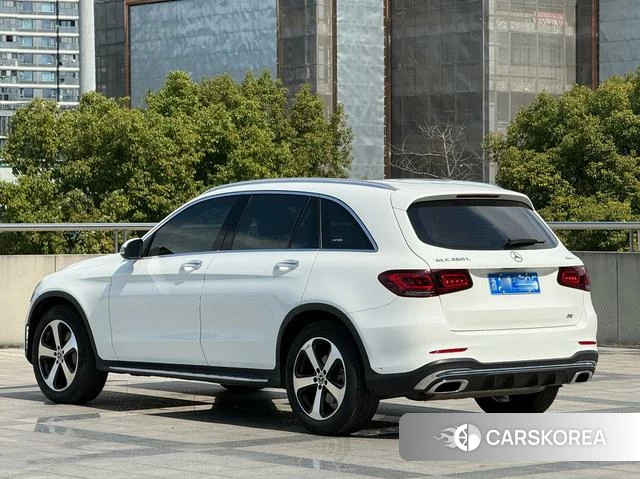 Mercedes-Benz GLC 2022 Белый из Китая, фото 5