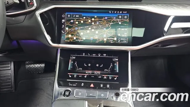 Audi A6 (C8) 2022 Черный из Кореи, фото 5