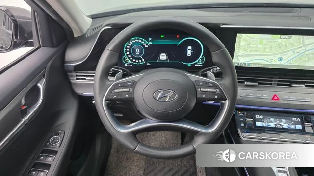 Hyundai The New Grandeur IG 2022 Серый из Кореи, фото 5