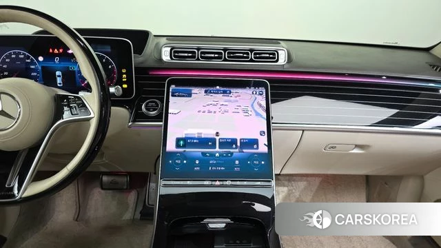 Mercedes-Benz S-Class W223 2022 Черный из Кореи, фото 5