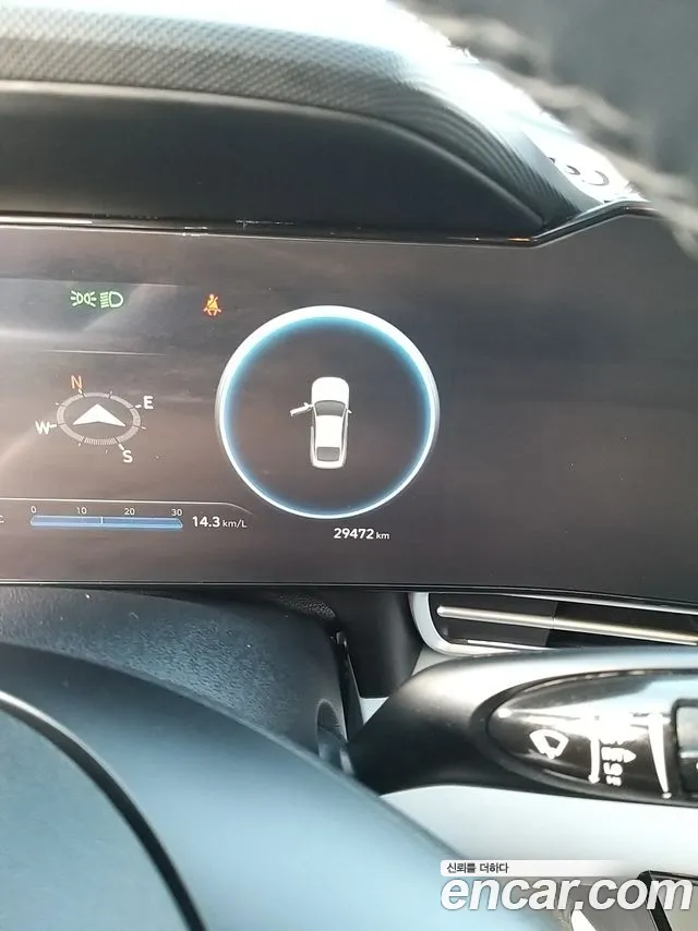 Hyundai Avante (CN7) 2021 Коричневый двухцветный из Кореи, фото 5