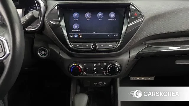 Chevrolet (GM Daewoo) Trailblazer 2021 Белый из Кореи, фото 5