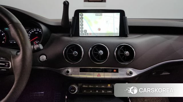 Kia Stinger 2019 Серый из Кореи, фото 5