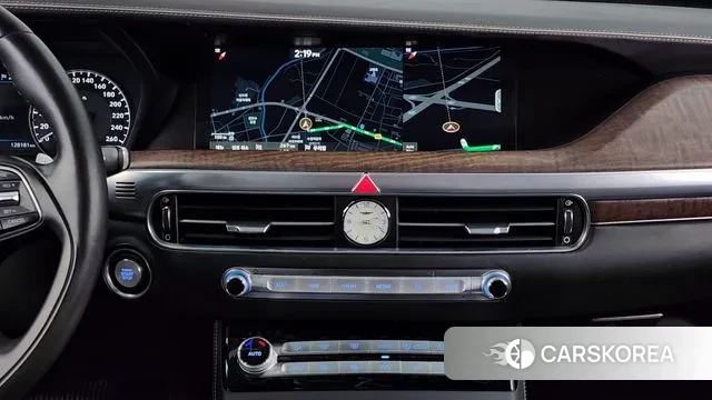 Genesis G90 2021 Черный из Кореи, фото 5