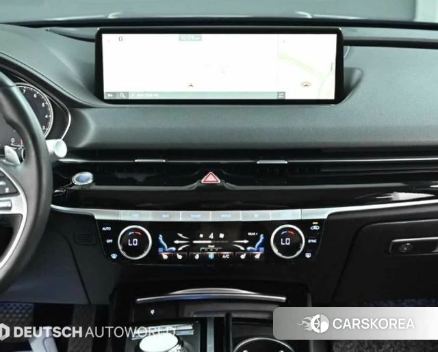 Genesis G80 (RG3) 2022 Черный из Кореи, фото 5
