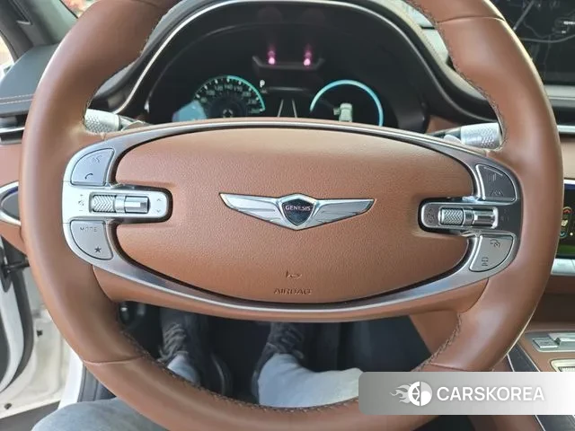 Genesis GV70 2021 Жемчужный цвет из Кореи, фото 5