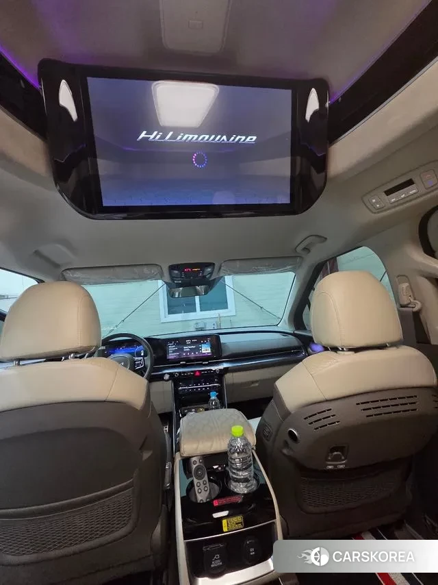 Kia Carnival 4th generation 2023 Черный из Кореи, фото 5