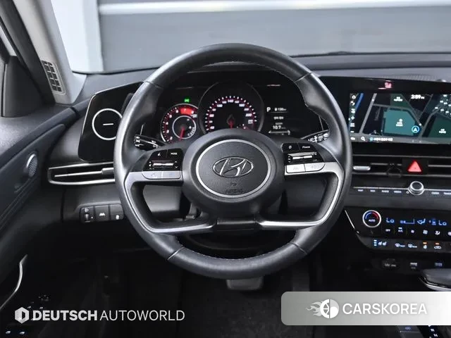 Hyundai Avante (CN7) 2021 Белый из Кореи, фото 5