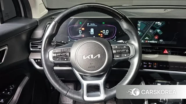Kia Sportage 5th Generation 2022 Серебристо-серый из Кореи, фото 5
