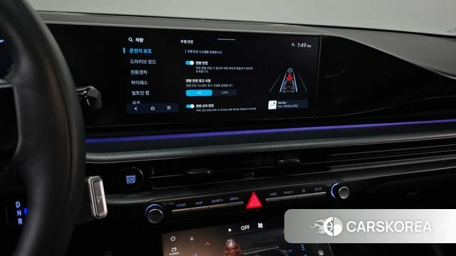 Hyundai Grandeur Hybrid (GN7) 2023 Черный из Кореи, фото 5