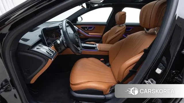 Mercedes-Benz S-Class W223 2025 Черный из Кореи, фото 5