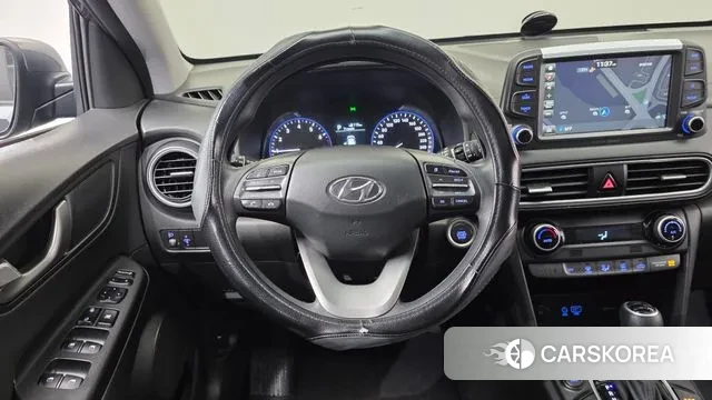 Hyundai Kona 2019 Серый из Кореи, фото 5