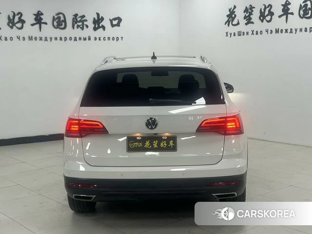 Volkswagen Tuyue 2022 Белый из Китая, фото 5