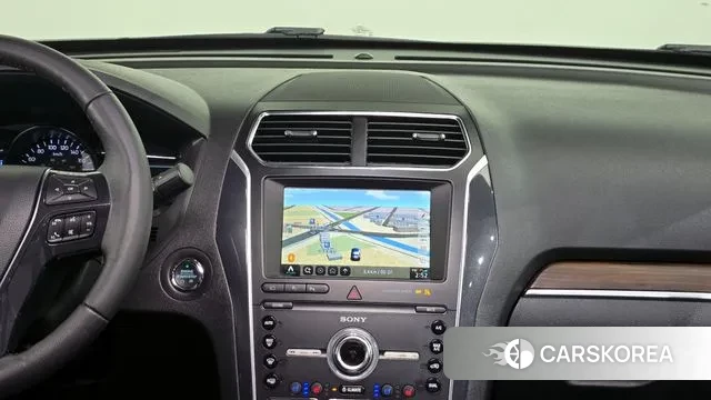 Ford Explorer 2019 Черный из Кореи, фото 5