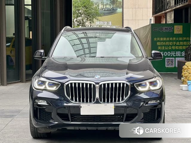 BMW X5 (imported) 2021 Черный из Китая, фото 5