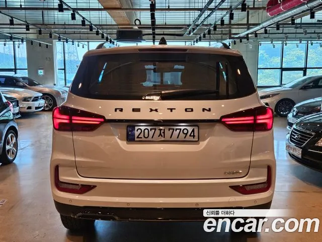 Ssangyong Rexton New Arena id 2702345 из Кореи 5