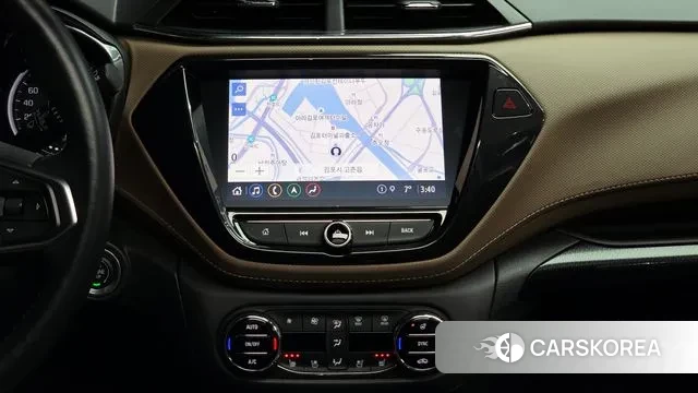 Chevrolet (GM Daewoo) Trailblazer 2019 Синий из Кореи, фото 5