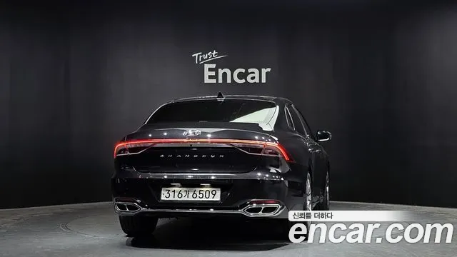 Hyundai The New Grandeur IG id 2692121 из Кореи 5