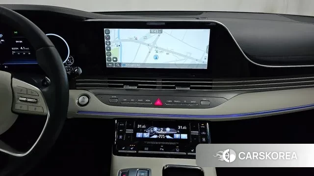 Hyundai The New Grandeur IG 2021 Белый из Кореи, фото 5