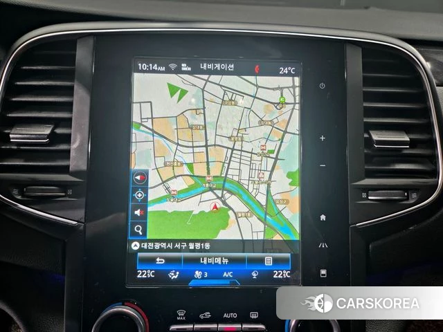 Renault Korea (Samsung) SM6 2018 Серебристо-серый из Кореи, фото 5