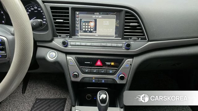 Hyundai Avante AD 2018 Белый из Кореи, фото 5