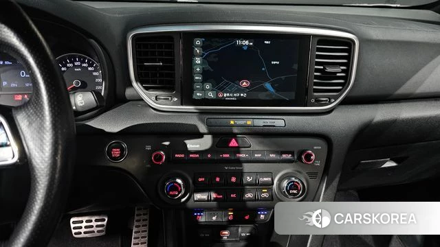 Kia Sportage The Bold 2020 Синий из Кореи, фото 5